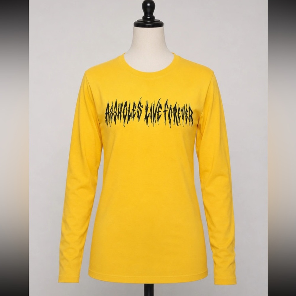 ALF unisex long sleeve tee NWOT large
